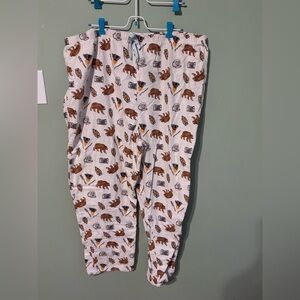 Women’s plus PJ pants